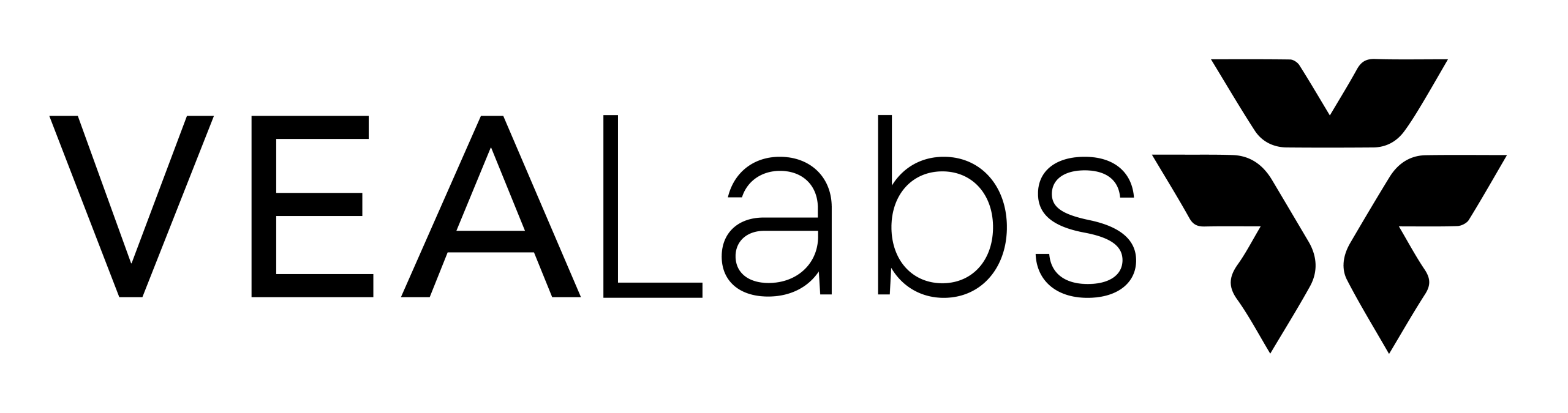 VEA Labs Logo Full Black scaled 1
